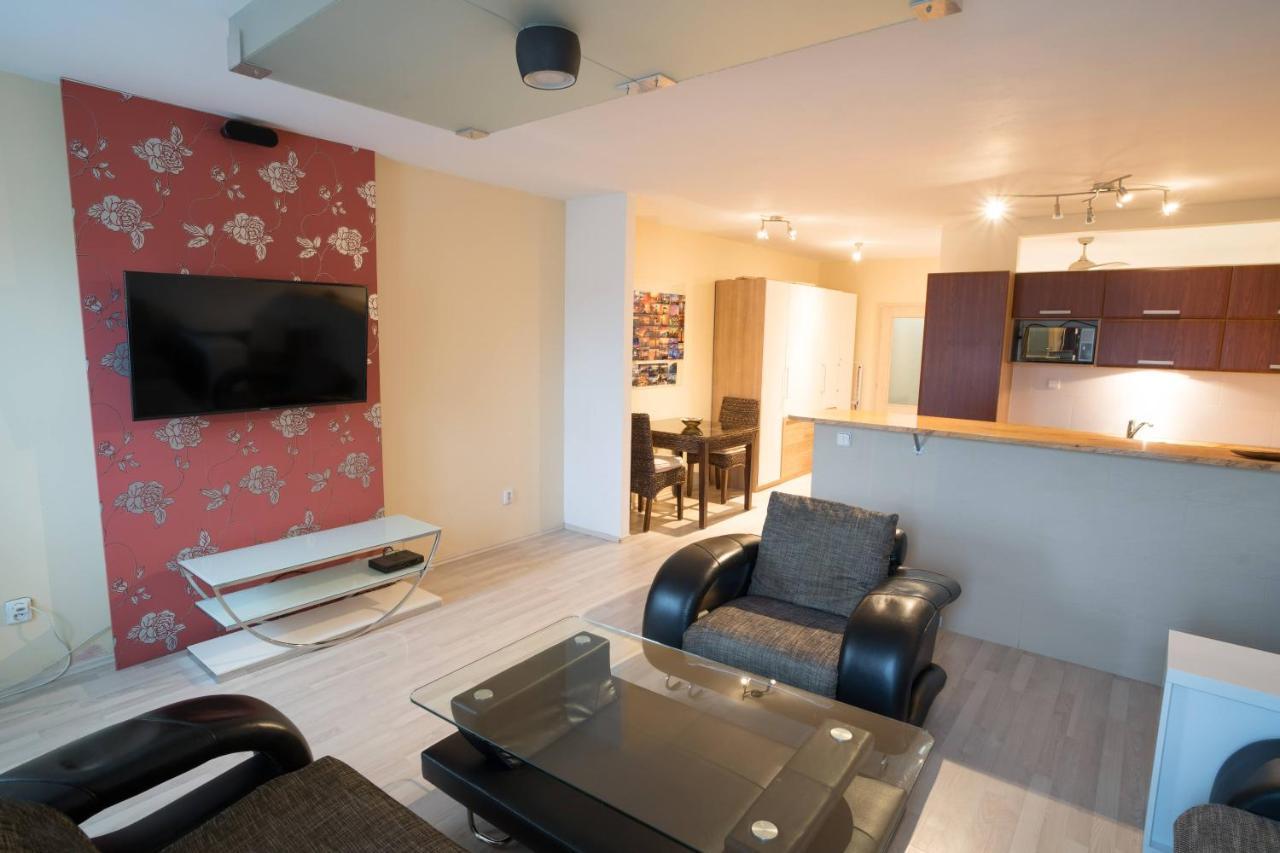 Apartment Vodni With Parking Brno Exterior photo